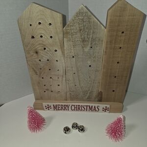 Rustic HOLIDAY Wooden VILLAGE Decoration